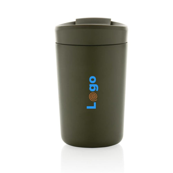 Bicchiere Avira Alya in acciaio riciclato RCS 300ML - personalizzabile con logo