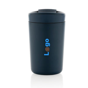 Bicchiere Avira Alya in acciaio riciclato RCS 300ML - personalizzabile con logo