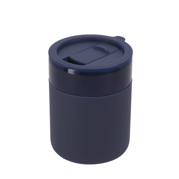 Bicchiere Balmir blu navy - personalizzabile con logo