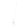 Bicchiere Bolten bianco - personalizzabile con logo