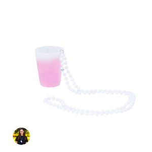 Bicchiere Bolten bianco - personalizzabile con logo