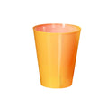 Bicchiere Colorbert arancione - personalizzabile con logo