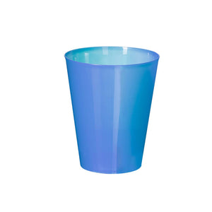 Bicchiere Colorbert blu - personalizzabile con logo