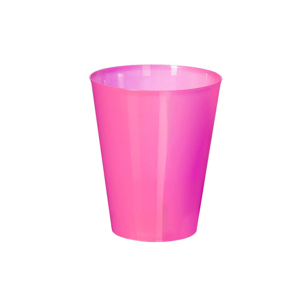 Bicchiere Colorbert rosa - personalizzabile con logo