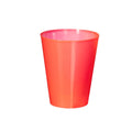 Bicchiere Colorbert rosso - personalizzabile con logo