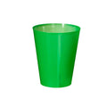 Bicchiere Colorbert verde - personalizzabile con logo