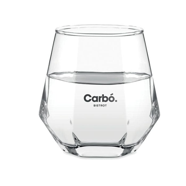 Bicchiere da 300 ml Trasparente - personalizzabile con logo