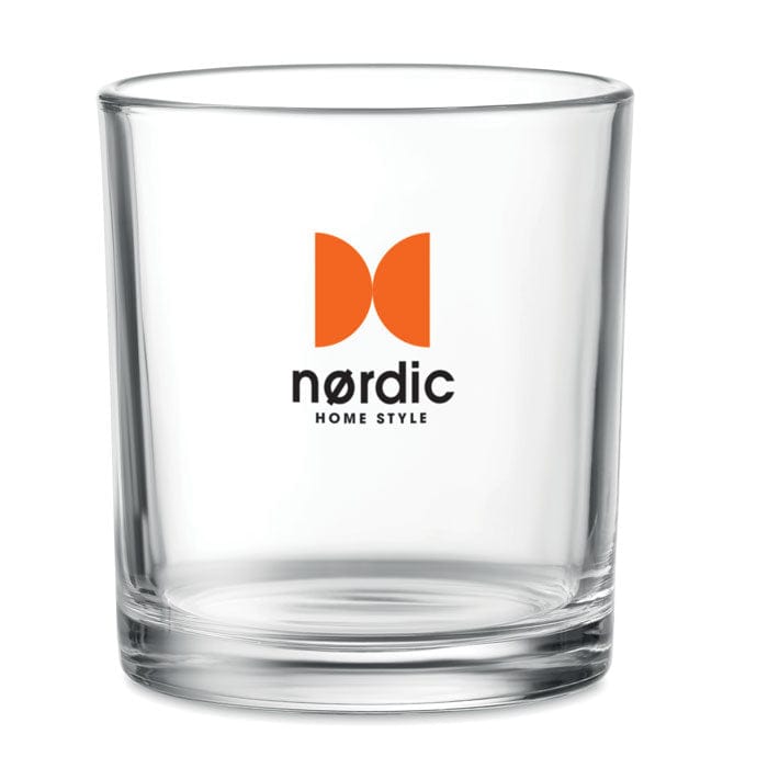 Bicchiere da bibita 300ml trasparente - personalizzabile con logo