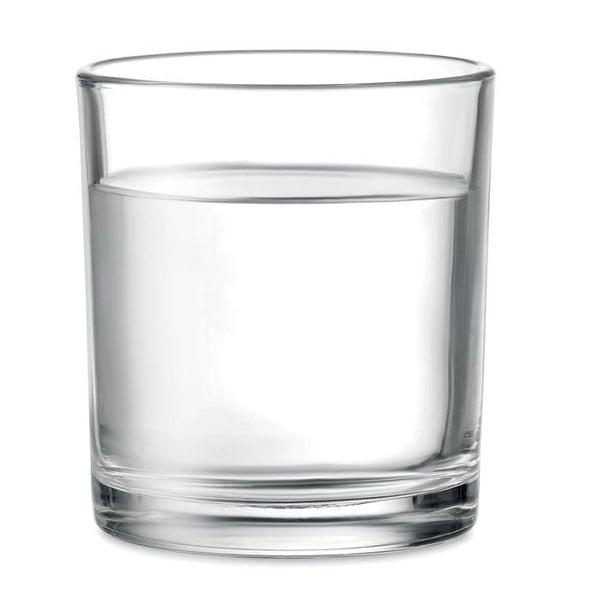 Bicchiere da bibita 300ml trasparente - personalizzabile con logo