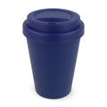 Bicchiere da caffè RPP Colori solidi 250ml blu navy - personalizzabile con logo