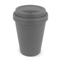 Bicchiere da caffè RPP Colori solidi 250ml Grigio - personalizzabile con logo