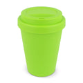 Bicchiere da caffè RPP Colori solidi 250ml verde - personalizzabile con logo