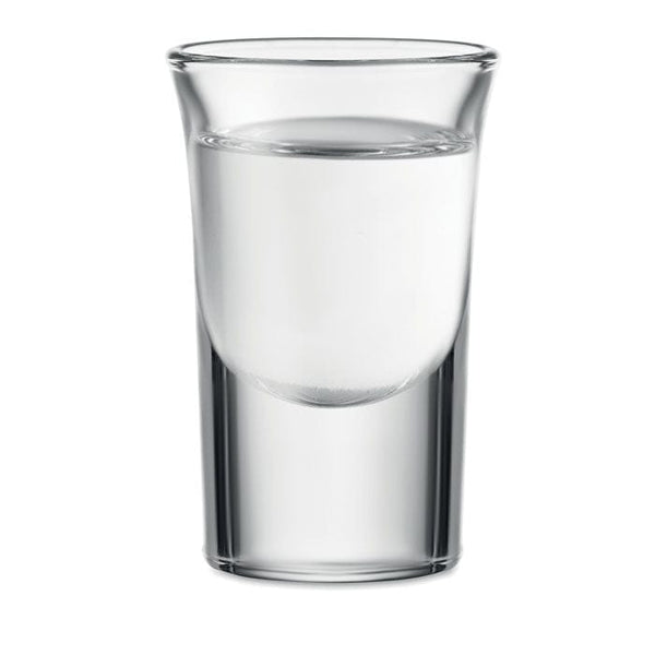 Bicchiere da shot 28ml trasparente - personalizzabile con logo