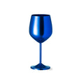 Bicchiere da Vino Arlene blu - personalizzabile con logo