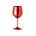 Bicchiere da Vino Arlene rosso - personalizzabile con logo