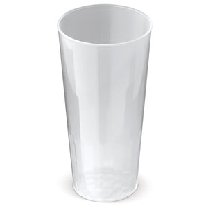 Bicchiere design PP 500ml grigio scuro - personalizzabile con logo