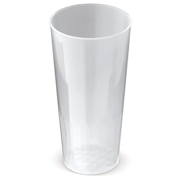 Bicchiere design PP 500ml grigio scuro - personalizzabile con logo