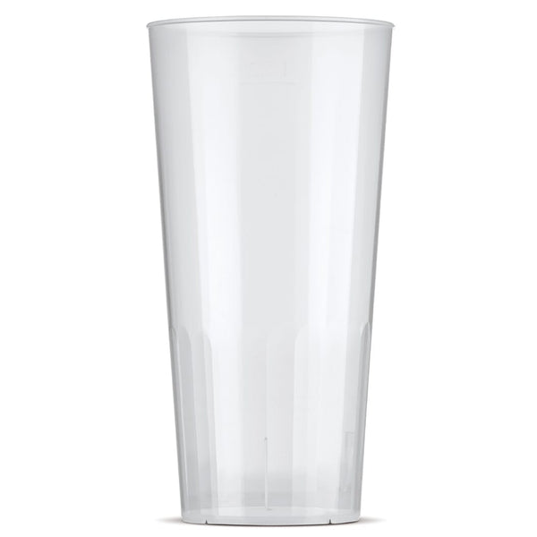 Bicchiere design PP 500ml grigio scuro - personalizzabile con logo