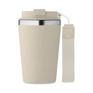 Bicchiere doppio strato 350 ml Eco - personalizzabile con logo