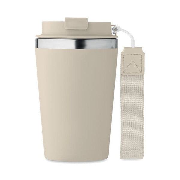 Bicchiere doppio strato 350 ml Eco - personalizzabile con logo