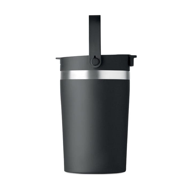 Bicchiere doppio strato 350 ml RE-INOX - personalizzabile con logo