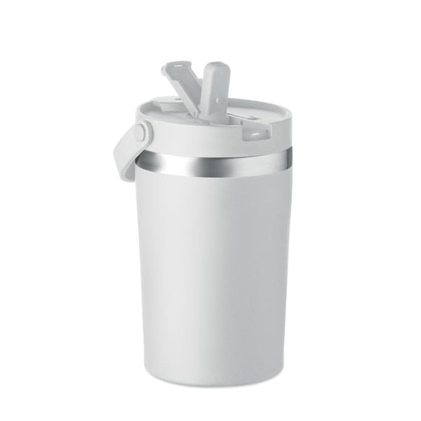 Bicchiere doppio strato 350 ml RE-INOX - personalizzabile con logo