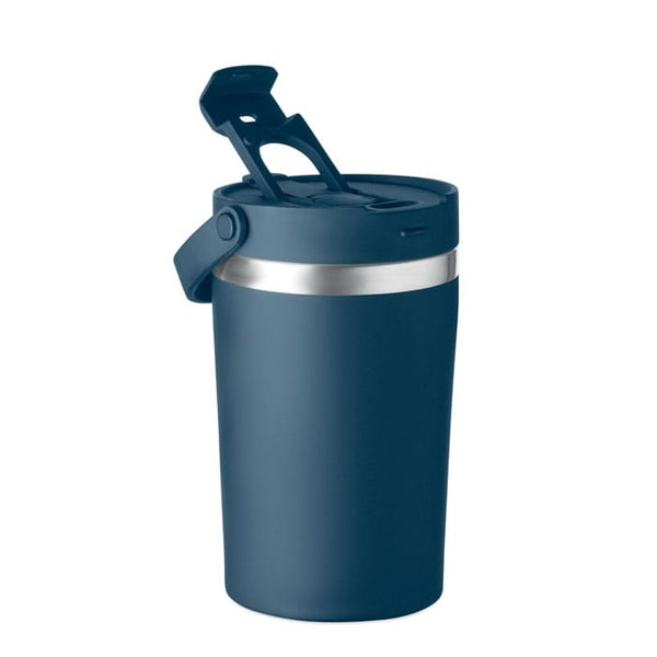 Bicchiere doppio strato 350 ml RE-INOX - personalizzabile con logo