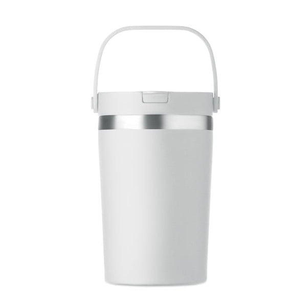 Bicchiere doppio strato 350 ml RE-INOX - personalizzabile con logo