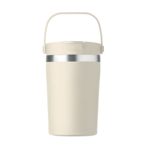 Bicchiere doppio strato 350 ml RE-INOX - personalizzabile con logo