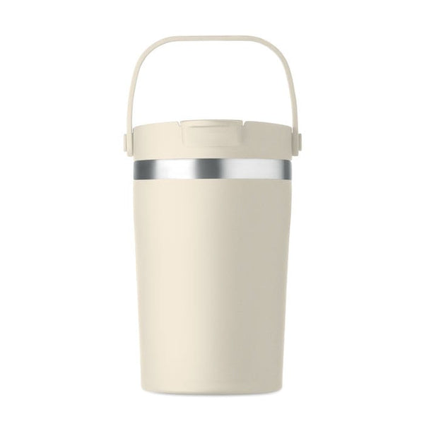 Bicchiere doppio strato 350 ml RE-INOX - personalizzabile con logo