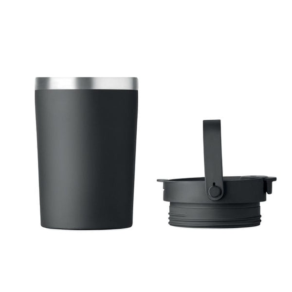 Bicchiere doppio strato 350 ml RE-INOX - personalizzabile con logo