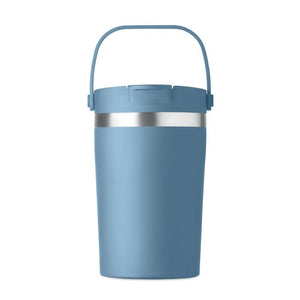 Bicchiere doppio strato 350 ml RE-INOX - personalizzabile con logo