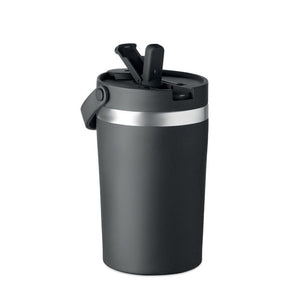 Bicchiere doppio strato 350 ml RE-INOX - personalizzabile con logo