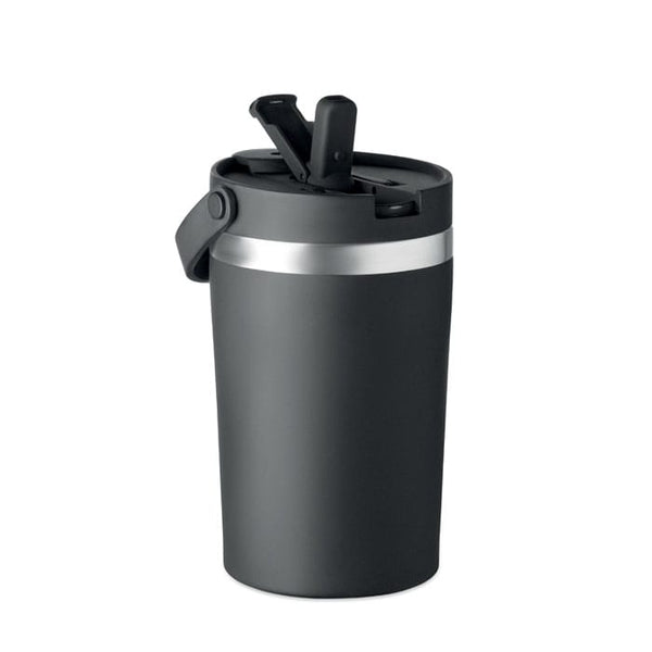 Bicchiere doppio strato 350 ml RE-INOX - personalizzabile con logo