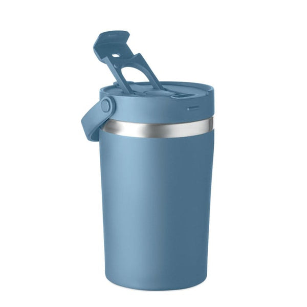 Bicchiere doppio strato 350 ml RE-INOX - personalizzabile con logo