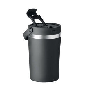 Bicchiere doppio strato 350 ml RE-INOX - personalizzabile con logo
