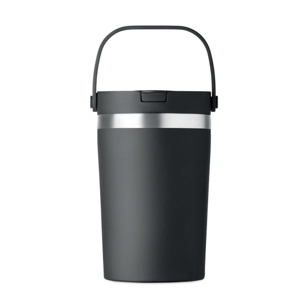 Bicchiere doppio strato 350 ml RE-INOX - personalizzabile con logo