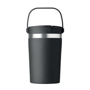 Bicchiere doppio strato 350 ml RE-INOX - personalizzabile con logo