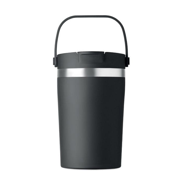 Bicchiere doppio strato 350 ml RE-INOX - personalizzabile con logo