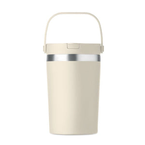Bicchiere doppio strato 350 ml RE-INOX - personalizzabile con logo