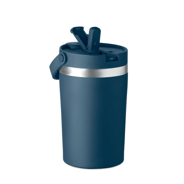 Bicchiere doppio strato 350 ml RE-INOX - personalizzabile con logo