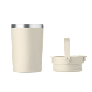 Bicchiere doppio strato 350 ml RE-INOX - personalizzabile con logo
