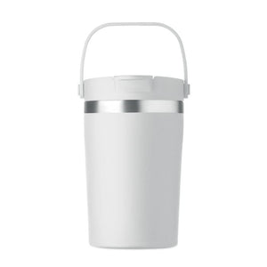 Bicchiere doppio strato 350 ml RE-INOX - personalizzabile con logo
