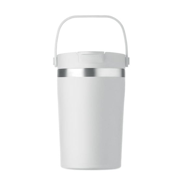 Bicchiere doppio strato 350 ml RE-INOX - personalizzabile con logo
