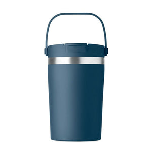 Bicchiere doppio strato 350 ml RE-INOX - personalizzabile con logo
