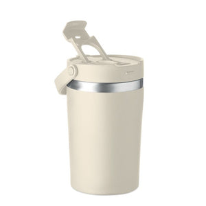 Bicchiere doppio strato 350 ml RE-INOX - personalizzabile con logo
