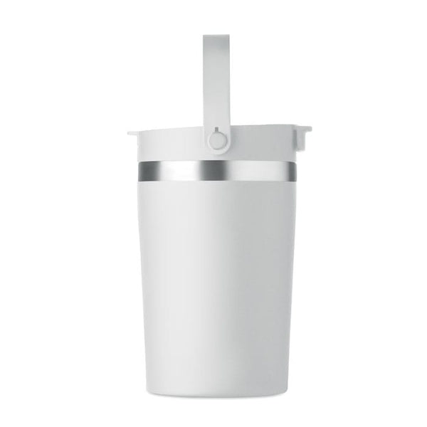 Bicchiere doppio strato 350 ml RE-INOX - personalizzabile con logo