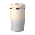 Bicchiere doppio strato 350 ml Recycled Grigio - personalizzabile con logo