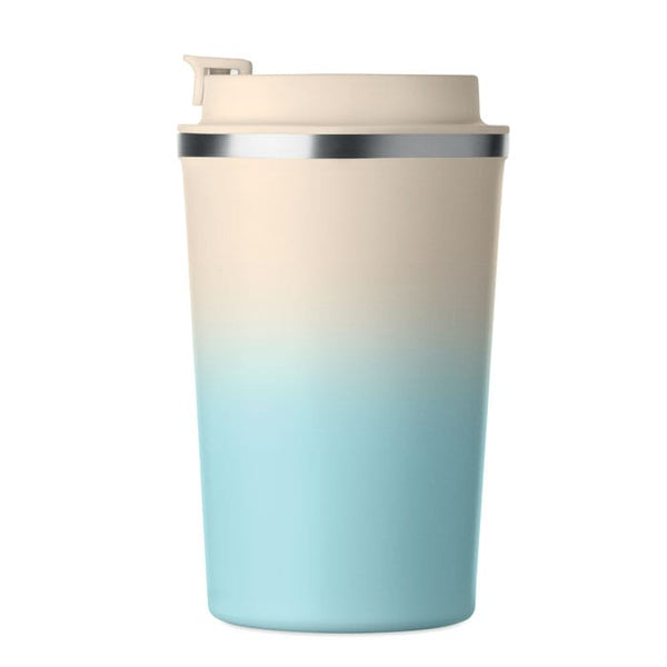 Bicchiere doppio strato 350 ml Recycled - personalizzabile con logo