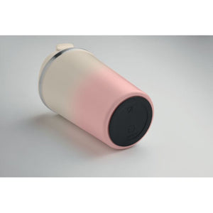 Bicchiere doppio strato 350 ml Recycled - personalizzabile con logo